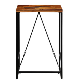 Table de bar Bois recyclé solide 70 x 70 x 106 cm