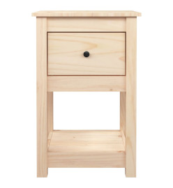 Table de chevet 40x35x61,5 cm Bois de pin massif