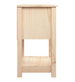 Table de chevet 40x35x61,5 cm Bois de pin massif