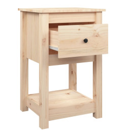 Table de chevet 40x35x61,5 cm Bois de pin massif