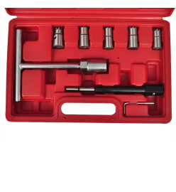 Kit d'entretien pour injecteur diesel 7 pcs