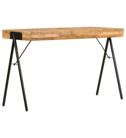 Table à écrire Bois de manguier massif 118 x 50 x 75 cm