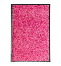 Paillasson lavable Rose 40x60 cm