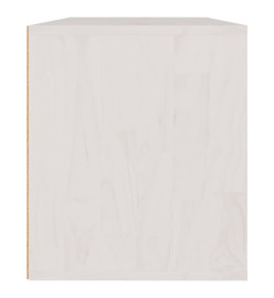 Meubles TV 3 pcs Blanc Bois massif de pin