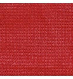 Store roulant d'extérieur 140x230 cm Rouge PEHD