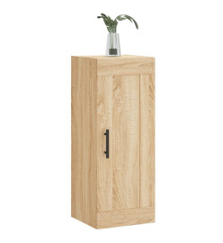 Armoire murale chêne sonoma 34,5x34x90 cm bois d'ingénierie