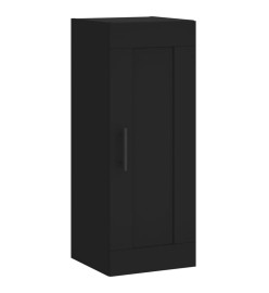 Armoire murale noir 34,5x34x90 cm bois d'ingénierie