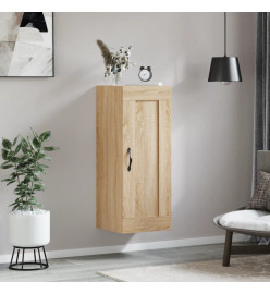 Armoire murale chêne sonoma 34,5x34x90 cm bois d'ingénierie