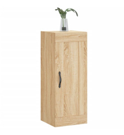 Armoire murale chêne sonoma 34,5x34x90 cm bois d'ingénierie