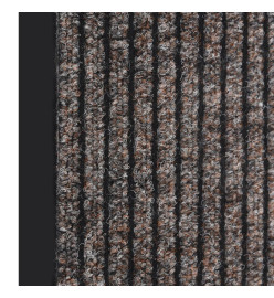Paillasson rayé Beige 80x120 cm