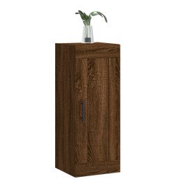 Armoire murale chêne marron 34,5x34x90 cm bois d'ingénierie