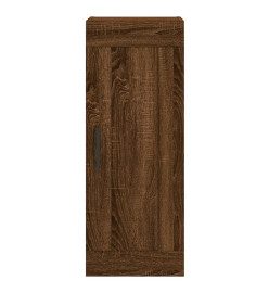 Armoire murale chêne marron 34,5x34x90 cm bois d'ingénierie