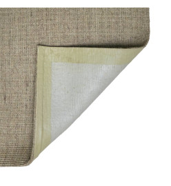 Tapis Sisal naturel 66x100 cm Taupe