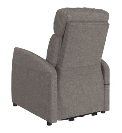Fauteuil Taupe Tissu
