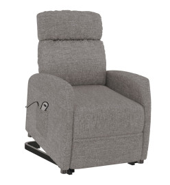 Fauteuil Taupe Tissu