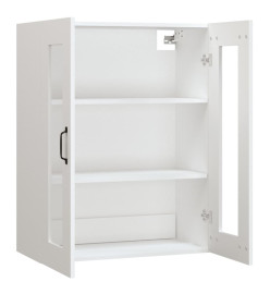 Armoire murale suspendue Blanc 69,5x34x90 cm