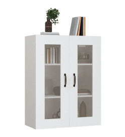 Armoire murale suspendue Blanc 69,5x34x90 cm