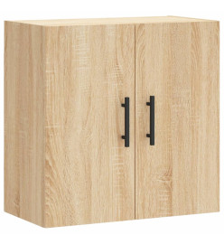 Armoire murale chêne sonoma 60x31x60 cm bois d'ingénierie