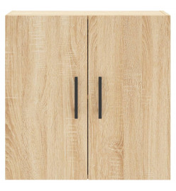 Armoire murale chêne sonoma 60x31x60 cm bois d'ingénierie