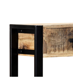 Table console 90 x 30 x 75 cm Bois de manguier massif