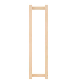 Porte-serviette 23x18x90 cm Bois de pin massif