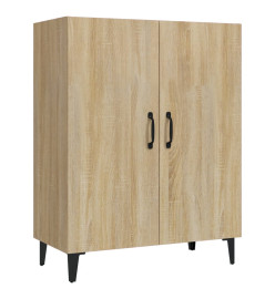 Buffet Chêne sonoma 70x34x90 cm Bois d'ingénierie