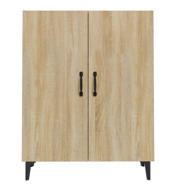 Buffet Chêne sonoma 70x34x90 cm Bois d'ingénierie