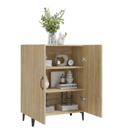 Buffet Chêne sonoma 70x34x90 cm Bois d'ingénierie