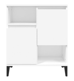 Buffets 3 pcs blanc 60x35x70 cm bois d'ingénierie