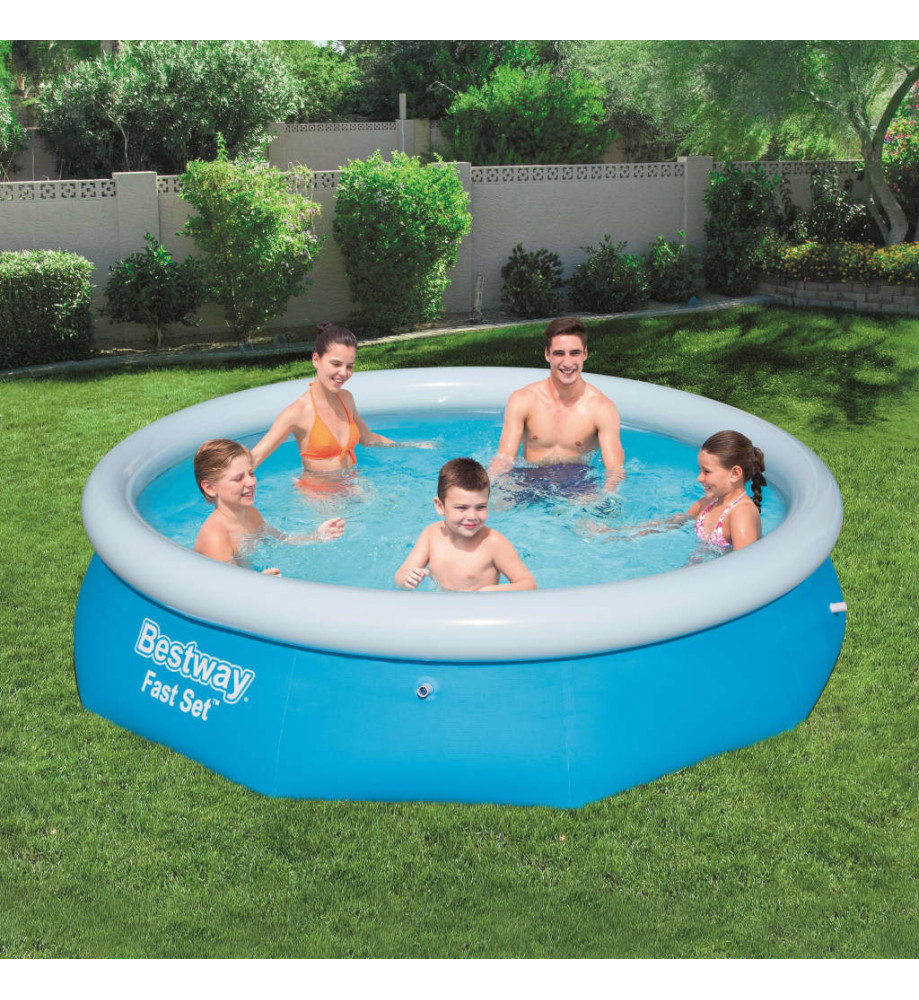 Bestway Piscine gonflable Fast Set Rond 305 x 76 cm 57266