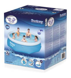 Bestway Piscine gonflable Fast Set Rond 305 x 76 cm 57266