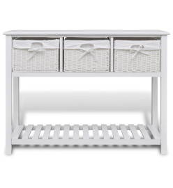 Buffet de rangement Blanc