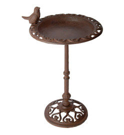 Esschert Design Baignoire pour oiseaux 22,5 x 22,5 x 38,5 cm