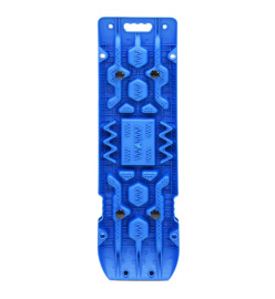 Planches de traction 2 pc Bleu 107x31x7 cm Nylon