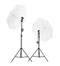 Kit de studio photo avec éclairage et écran de fond