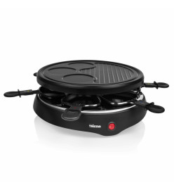 Tristar Grill à raclette pour 6 personnes 800 W 29 cm Noir