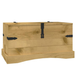 Coffre de rangement Pin mexicain Gamme Corona 91x49,5x47 cm