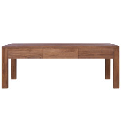 Table basse 110x60x40 cm Bois de teck massif