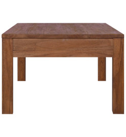 Table basse 110x60x40 cm Bois de teck massif