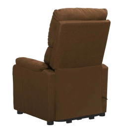 Fauteuil Marron Tissu