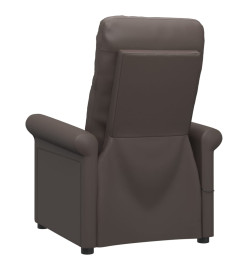 Fauteuil de massage Marron Similicuir