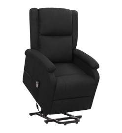 Fauteuil Noir Tissu