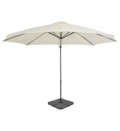 Parasol avec base portable Sable