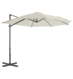 Parasol avec base portable Sable