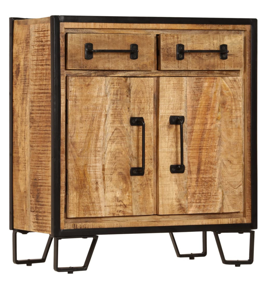 Buffet 65 x 30 x 70 cm Bois de manguier massif