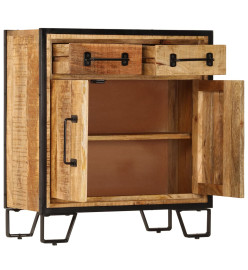 Buffet 65 x 30 x 70 cm Bois de manguier massif