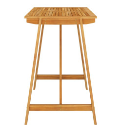 Ensemble de bar de jardin avec coussins 7 pcs Noir