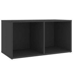 Meubles TV 2 pcs Gris 72x35x36,5 cm Aggloméré