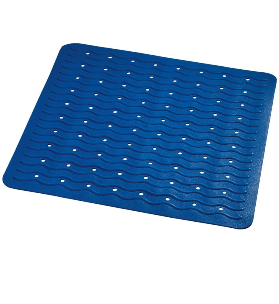 RIDDER Tapis de douche antidérapant Playa 54 x 54 cm Bleu 68403