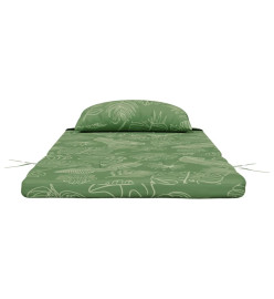 Coussins de chaise adirondack lot de 2 modèle de feuille